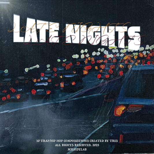 TRES - LATE NIGHTS LOOP KIT VOL. 1